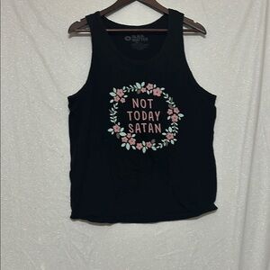 Black Matter Women's Black Tank Top